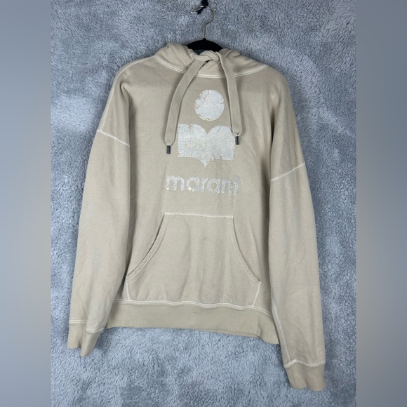 Isabel Marant Etoile Long Sleeve Oversized Hoodie Sweatshirt Women’s, Size 36 EU - Picture 2 of 16